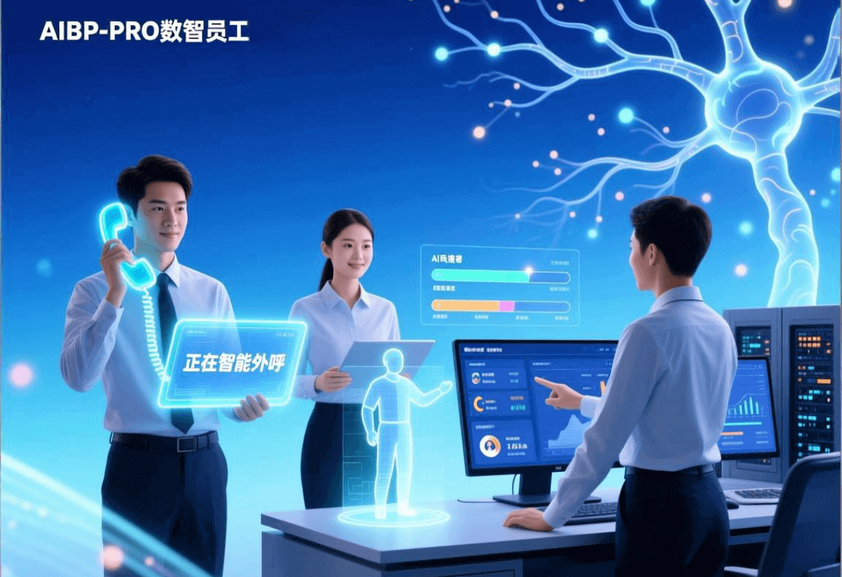 Aibp-pro数智员工：助力企业降本增效和业绩新突破