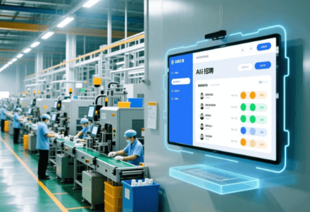 AI 招聘赋能保健品工厂：从 “人海战术” 到 “智能提效” 的转型实践